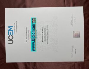 UCEM Fake Diploma