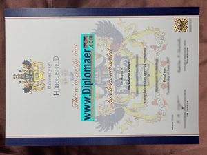University of Huddersfield Fake Diploma
