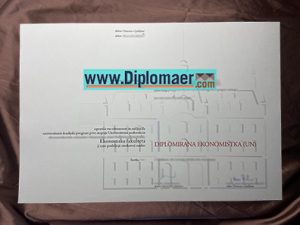 Univerza v Ljubljani Fake Diploma