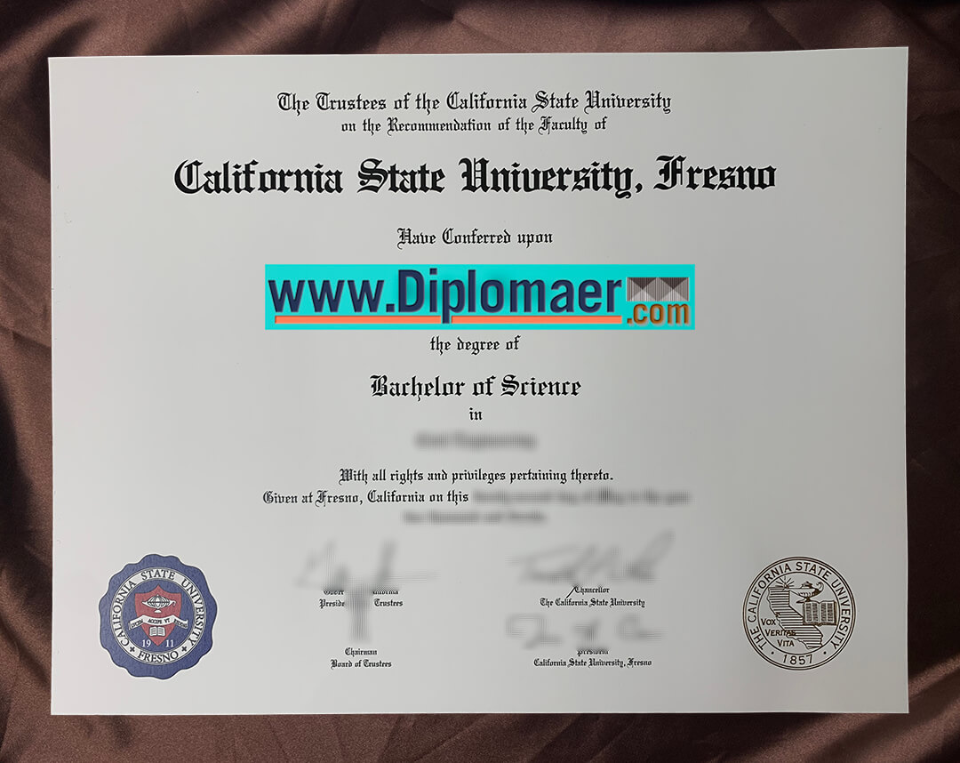 How to get a California State University Fresno fake diploma as soon as possible? California State University Fresno Fake Diploma - How to get a California State University Fresno fake diploma as soon as possible?
