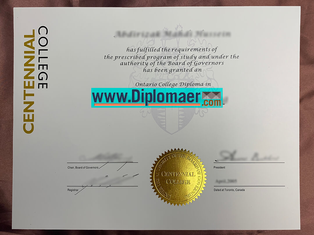 How to Buy Canadian Centennial College Fake Diploma Centennial College Fake Diploma - How to Buy Canadian Centennial College Fake Diploma