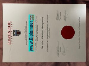 Charles Sturt University Fake Diploma