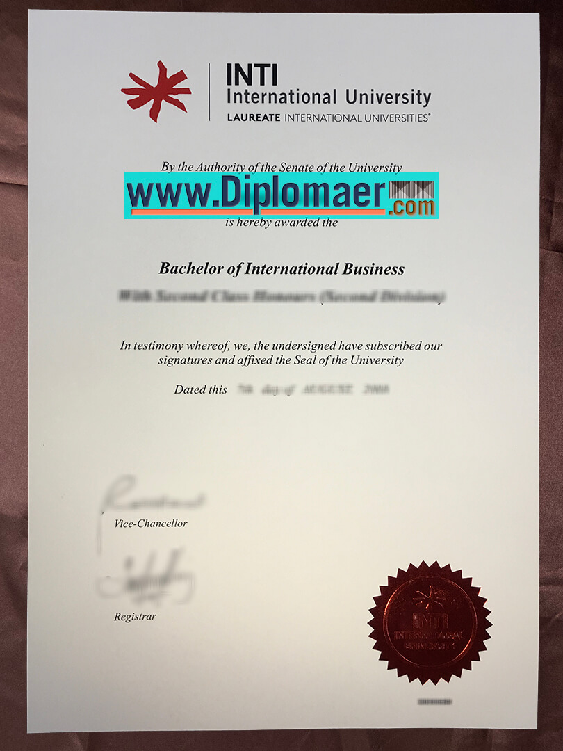 How can I get the INTI International University fake diploma in Malaysia? International University Fake Diploma - How can I get the INTI International University fake diploma in Malaysia?