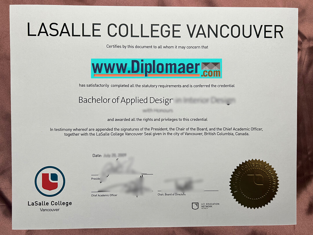 Buy Lasalle College fake certificates online. Lasalle College Fake Diploma - Buy Lasalle College fake certificates online.