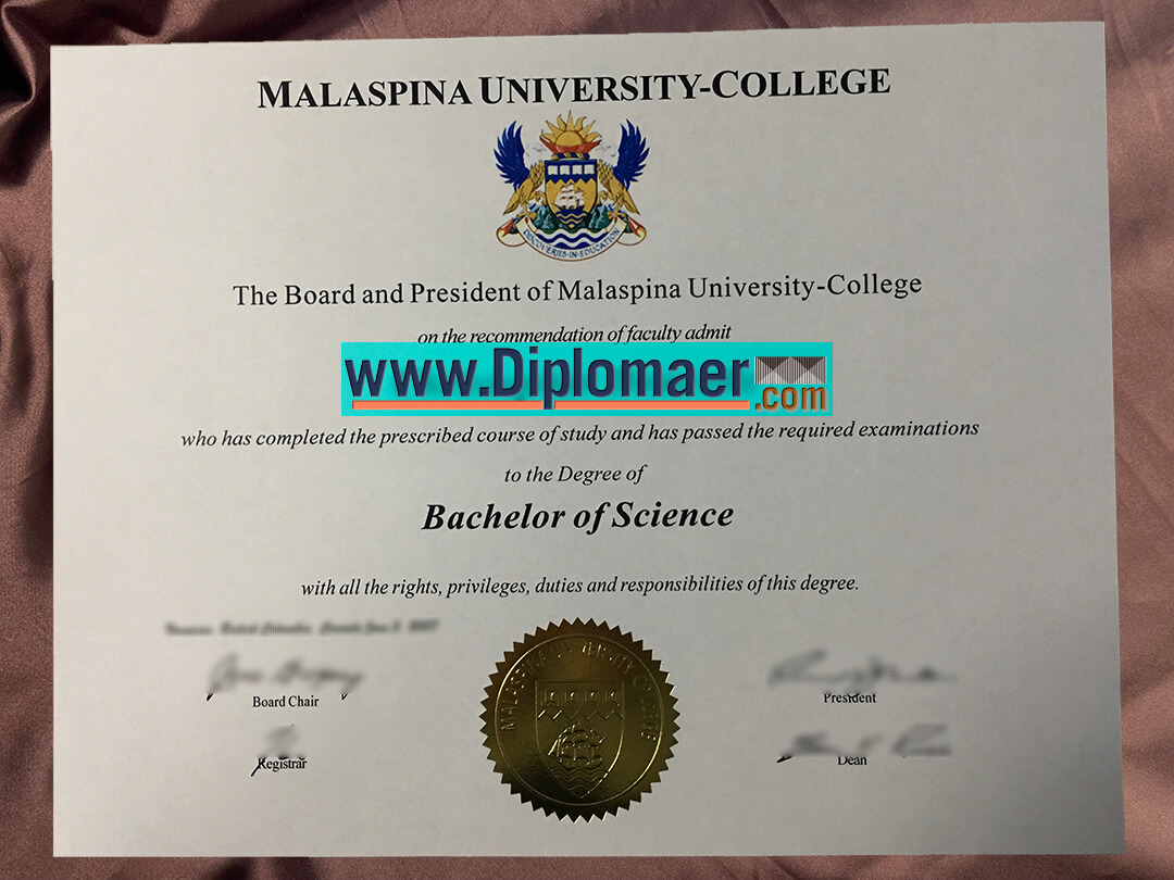 Can I buy a fake Malaspina University College degree? Malaspina University Fake Diploma - Can I buy a fake Malaspina University College degree?
