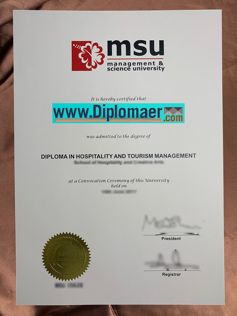 How to Buy a Malaysia Management and Science University Fake Diploma? Management Science University Fake Diploma - How to Buy a Malaysia Management and Science University Fake Diploma?