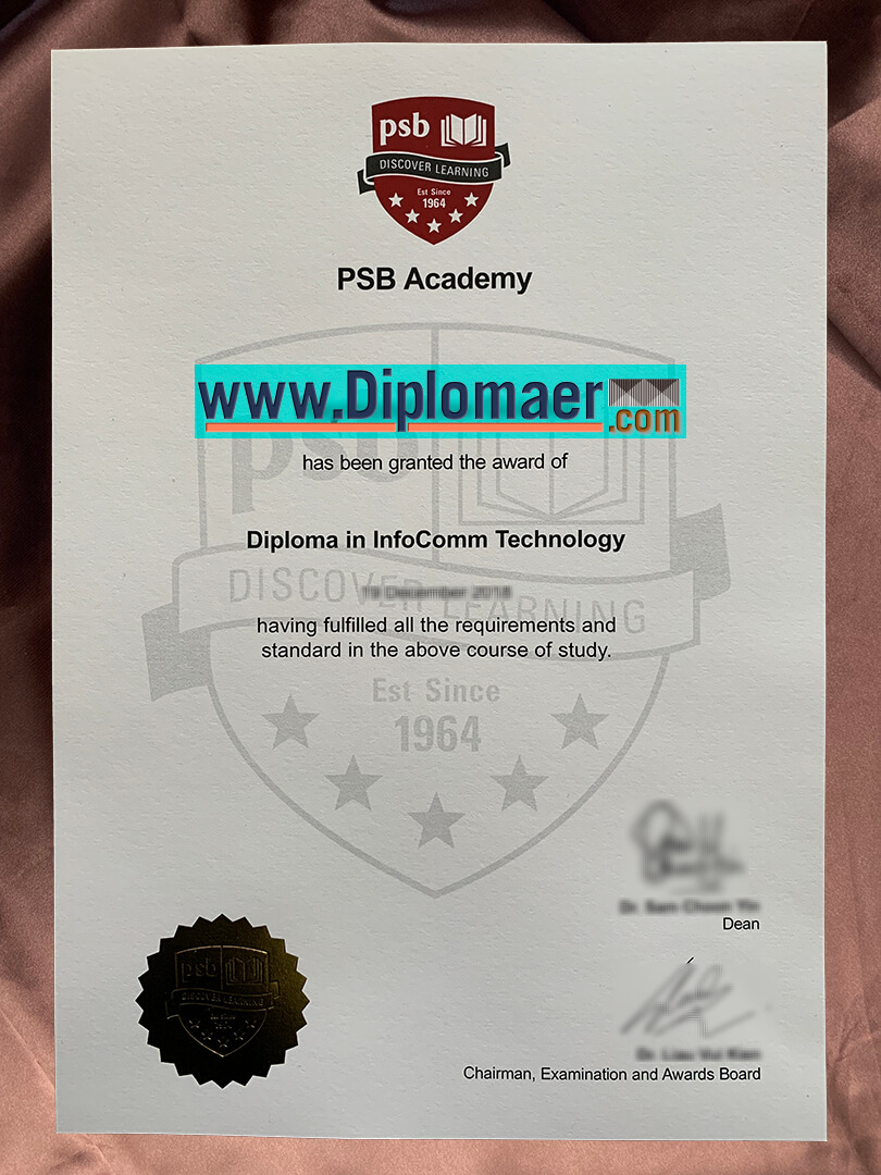 Which site provides the best quality PSB Academy Diploma? PSB Academy Fake Diploma - Which site provides the best quality PSB Academy Diploma?