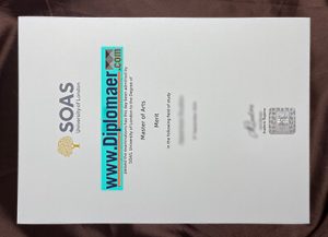 SOAS University of London Fake Diploma