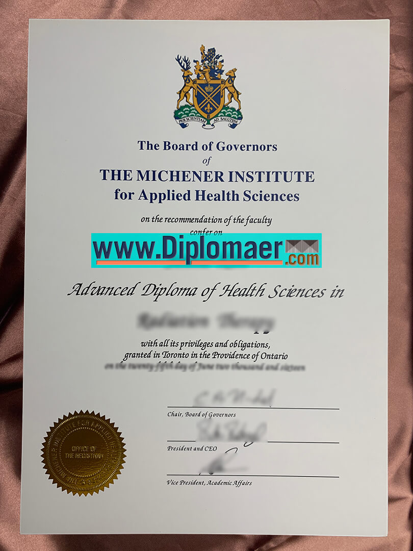 Buy The Michener Institute fake diploma The Michener Institute Fake Diploma - Buy The Michener Institute fake diploma