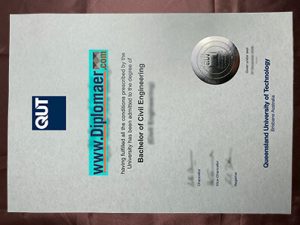 The Queensland University of Technology Fake Diploma