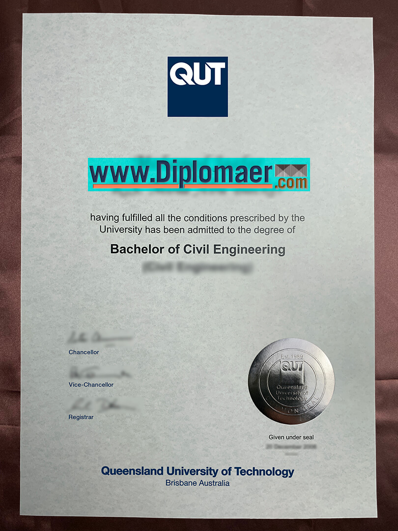 Can I Get a The Queensland University of Technology Degree? The Queensland University of Technology Fake Diploma - Can I Get a The Queensland University of Technology Degree?