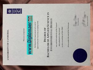 The University of Canberra Fake Diploma