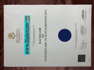The University of Queensland Fake Diploma