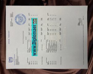 Université de Montréal Fake Transcript