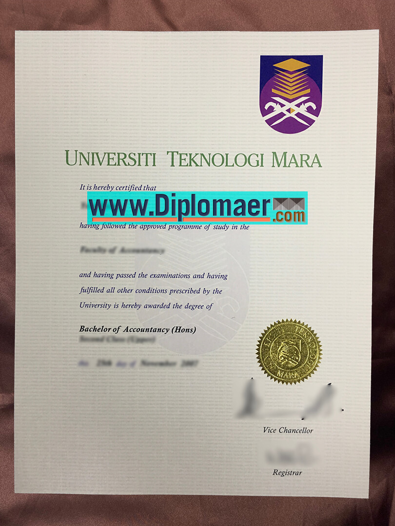 How to buy a fake degree certificate from Universiti Teknologi MARA? Universiti Teknologi Mara Fake Diploma - How to buy a fake degree certificate from Universiti Teknologi MARA?