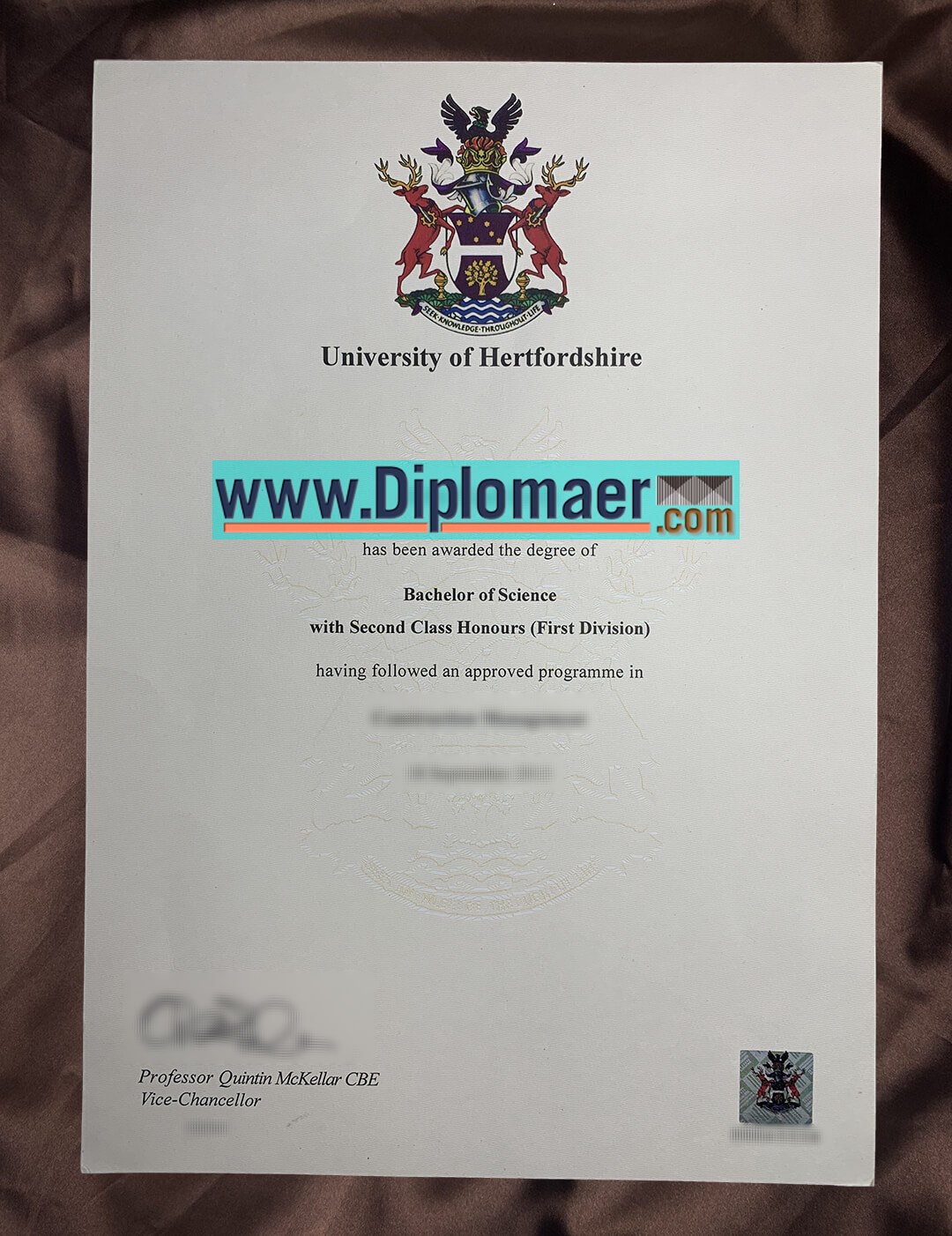 Can fake University of Hertfordshire diplomas be bought in the UK? University of Herfordshire Fake Diploma - Can fake University of Hertfordshire diplomas be bought in the UK?
