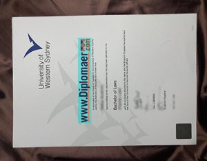 University of Western Sydney Fake Diploma