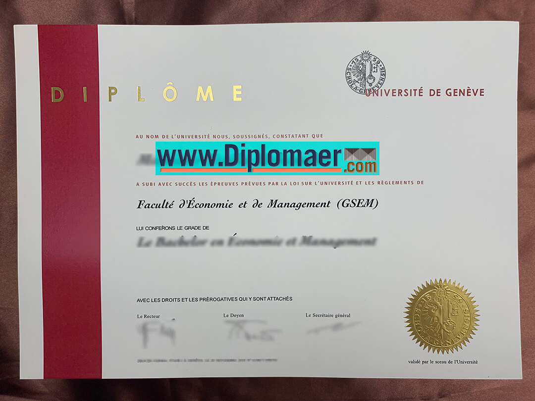 Can I buy a University of Geneva fake degree? Universite de Geneve Fake Diploma - Can I buy a University of Geneva fake degree?