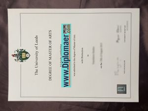 University of Leeds Fake Diploma