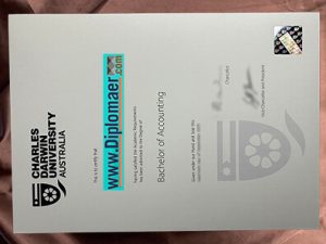 Charles Darwin University Fake Diploma