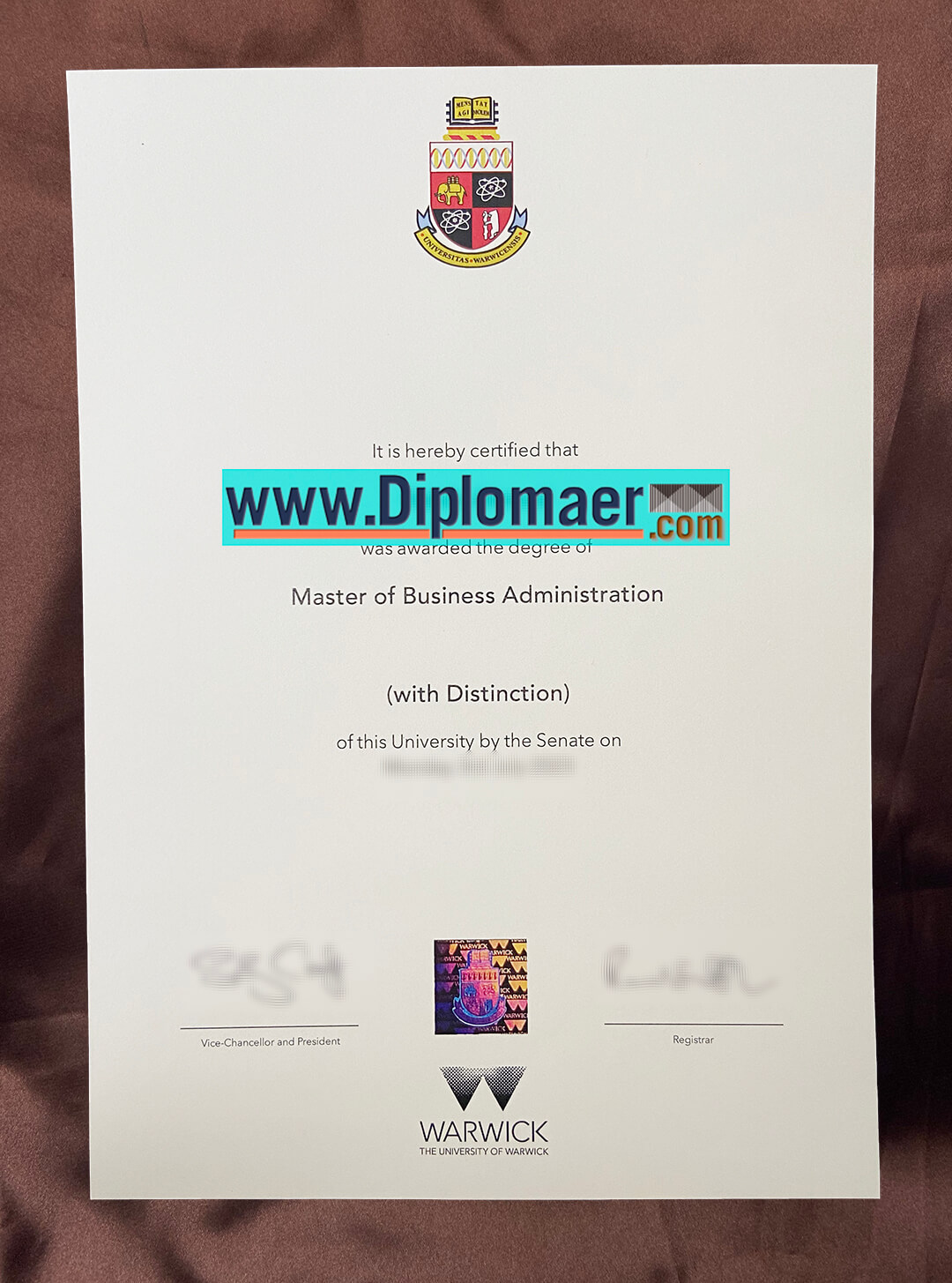 Where to buy the latest version of the University of Warwick certificate? University of Warwick Fake Diploma - Where to buy the latest version of the University of Warwick certificate?
