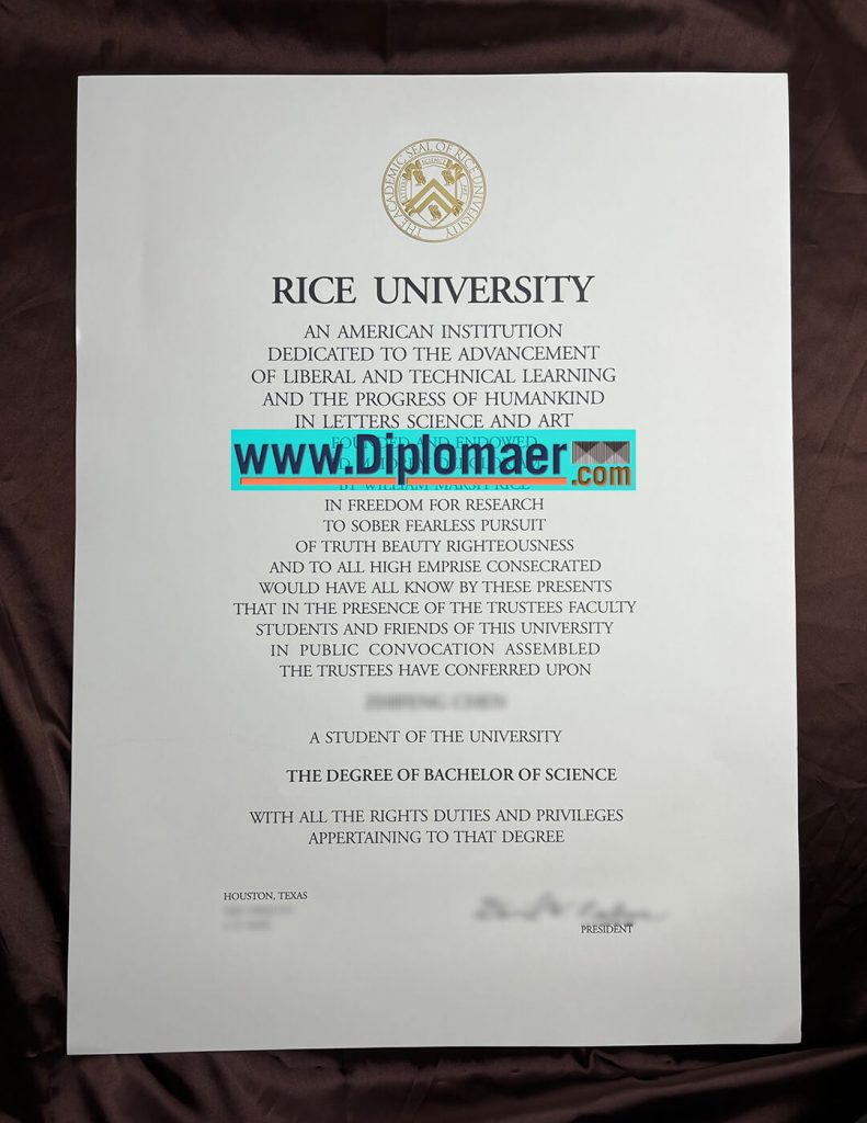 How long to make a Rice University fake diploma? Rice University fake diploma 791x1024 - How long to make a Rice University fake diploma?